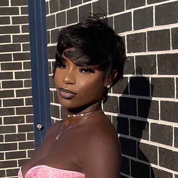 Pixie cut wig - Picture 3 of 12